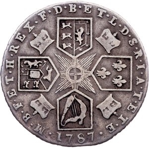Great Britain, 6 Pence 1787