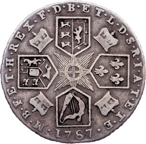 Great Britain, 6 Pence 1787