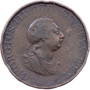 Great Britain, 1/2 Penny 1799