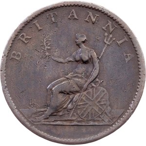 Great Britain, 1/2 Penny 1806