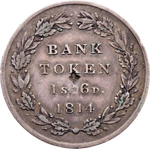 Great Britain, 1 Shilling 6 Pence 1814