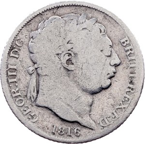 Great Britain, 6 Pence 1816