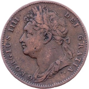 Great Britain, 1 Farthing 1822