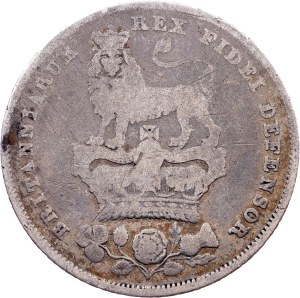 Great Britain, 1 Shilling 1825