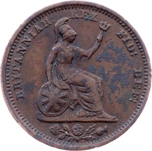 Great Britain, 1/2 Farthing 1828