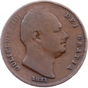 Great Britain, 1 Farthing 1831