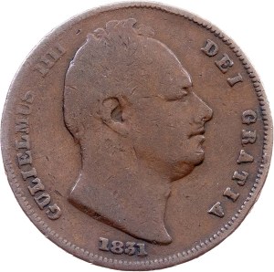 Great Britain, 1 Farthing 1831