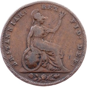 Great Britain, 1 Farthing 1831