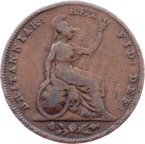 Great Britain, 1 Farthing 1831