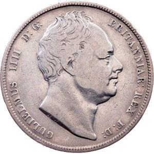Great Britain, 1/2 Crown 1836