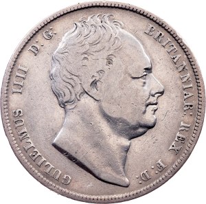 Great Britain, 1/2 Crown 1836