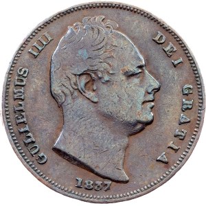 Great Britain, 1 Farthing 1837