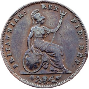 Great Britain, 1 Farthing 1837