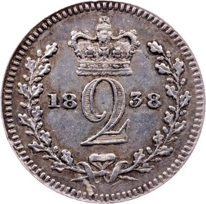 Great Britain, 2 Pence 1838, London