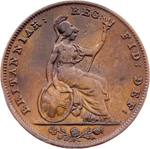 Great Britain, 1 Farthing 1840, London