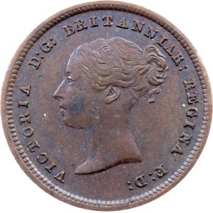 Great Britain, 1/2 Farthing 1842, London