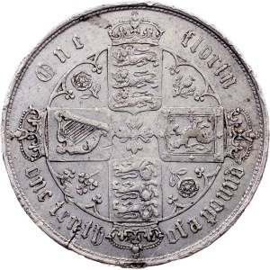 Great Britain, 1 Florin 1853, London