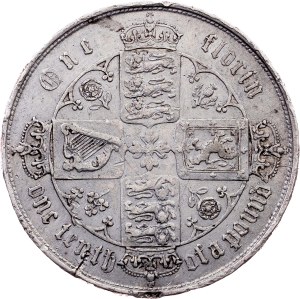Great Britain, 1 Florin 1853, London