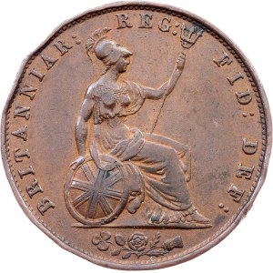 Great Britain, 1/2 Penny 1853, London
