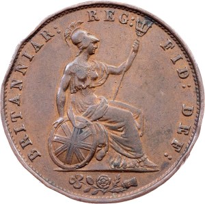 Great Britain, 1/2 Penny 1853, London