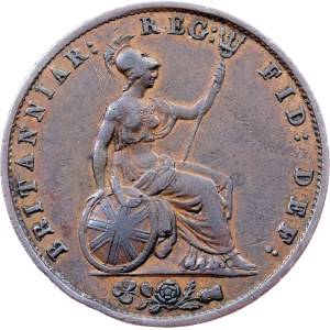 Great Britain, 1/2 Penny 1855, London