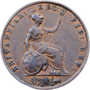 Great Britain, 1/2 Penny 1855, London