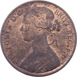 Great Britain, 1 Penny 1862, London