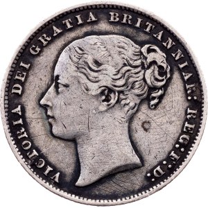 Great Britain, 1 Shilling 1864, London