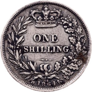 Great Britain, 1 Shilling 1864, London