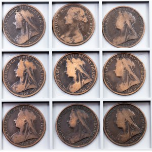 Great Britain, 1 Penny 1864-1901