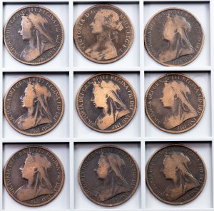 Great Britain, 1 Penny 1864-1901