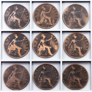 Great Britain, 1 Penny 1864-1901