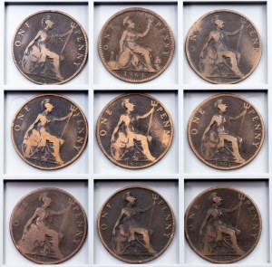Great Britain, 1 Penny 1864-1901