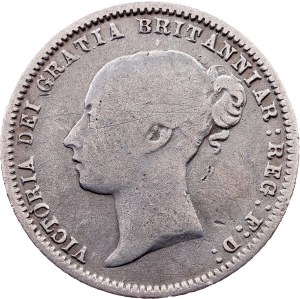 Great Britain, 6 Pence 1873, London