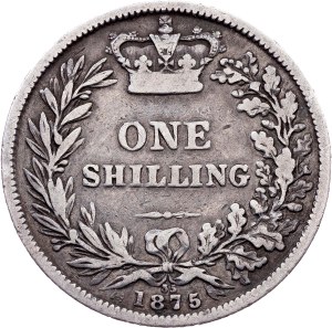Great Britain, 1 Shilling 1875, London