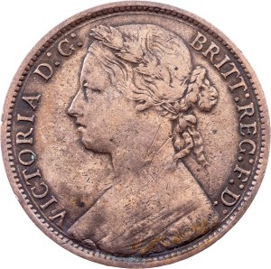 Great Britain, 1 Penny 1877, London