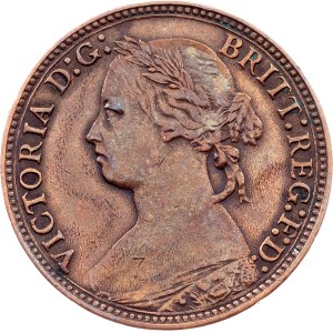Great Britain, 1 Farthing 1878, London