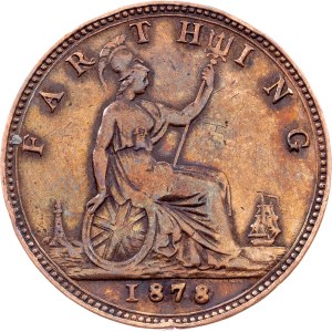Great Britain, 1 Farthing 1878, London