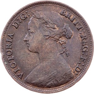 Great Britain, 1/2 Penny 1879, London