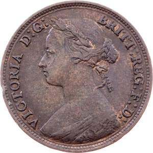 Great Britain, 1/2 Penny 1879, London