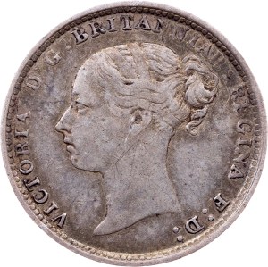 Great Britain, 3 Pence 1885, London