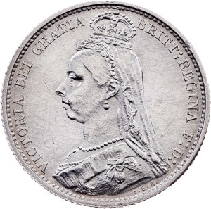 Great Britain, 6 Pence 1887, London