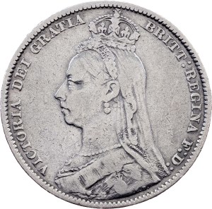 Great Britain, 1 Shilling 1889, London