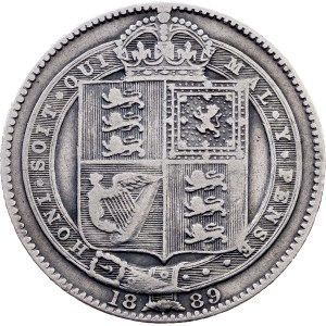 Great Britain, 1 Shilling 1889, London