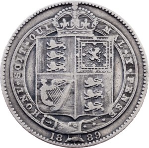 Great Britain, 1 Shilling 1889, London