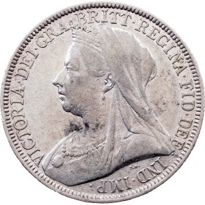 Great Britain, 1 Florin 1893, London