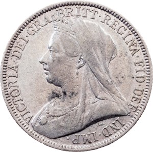 Great Britain, 1 Florin 1893, London
