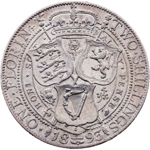 Great Britain, 1 Florin 1893, London