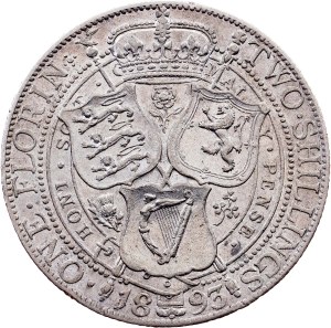 Great Britain, 1 Florin 1893, London