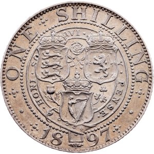 Great Britain, 1 Shilling 1897, London